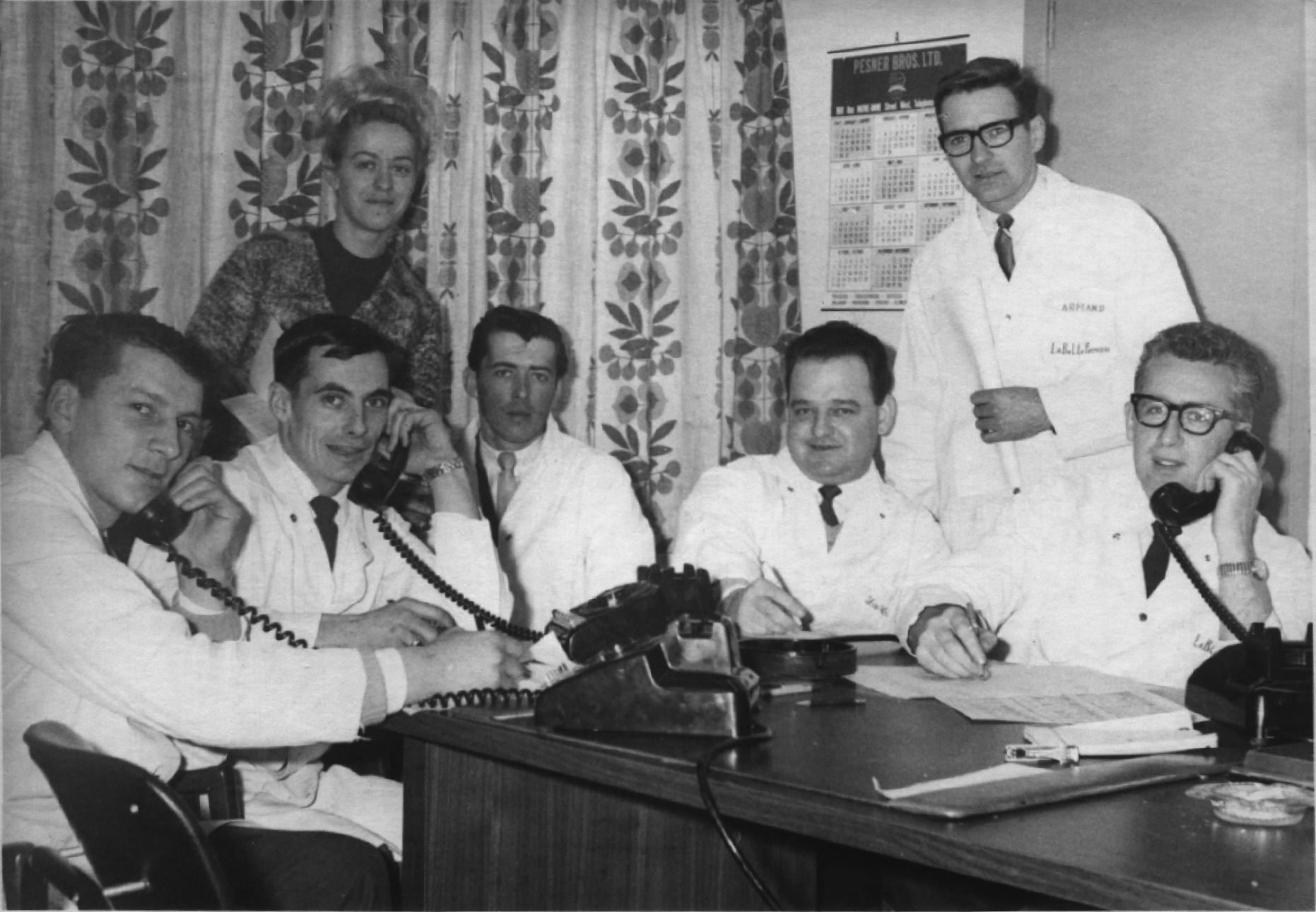 L'équipe de vente L. Circé